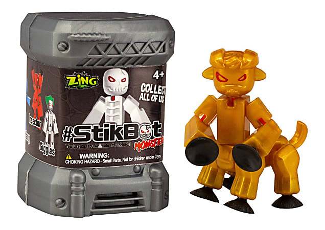 Stikbot monsters hotsell special collection box