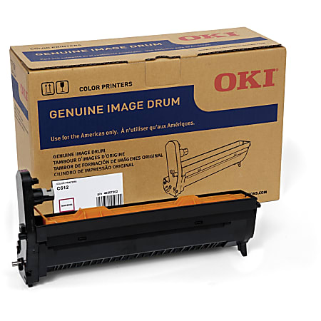 Oki 30K Magenta Image Drum for C612 - LED Print Technology - 30000 - 1 Each - Magenta