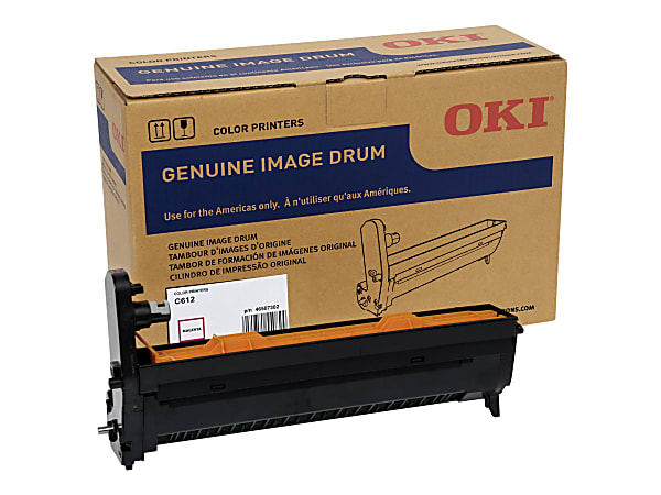 OKI - Magenta - original - drum kit - for C612dn, 612n