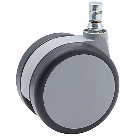 Master Caster Gemini Heavy-Duty Chair Mat Casters -