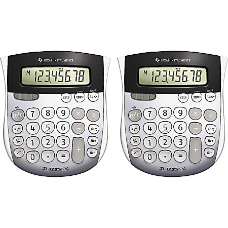 Texas Instruments® TI-1795SV SuperView Desktop Display Calculator