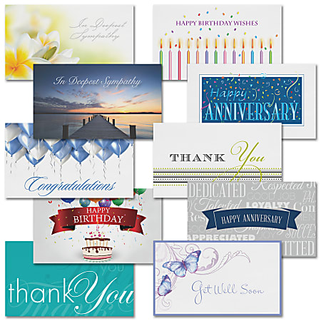 All-Occasion Cards, Economy Greeting Card Assortment With