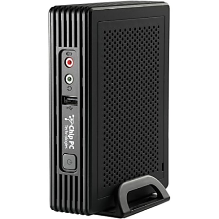 Chip PC EX-PC LGDCCE1 Small Form Factor Thin Client - AMD G-Series T40N Dual-core (2 Core) 1 GHz