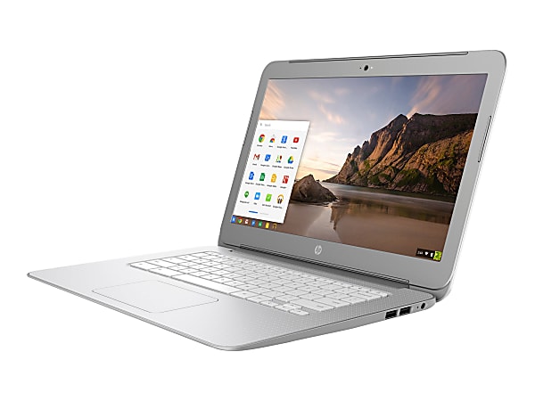 HP 14 ak040nr Chromebook Laptop 14 Screen Intel Celeron 4GB Memory