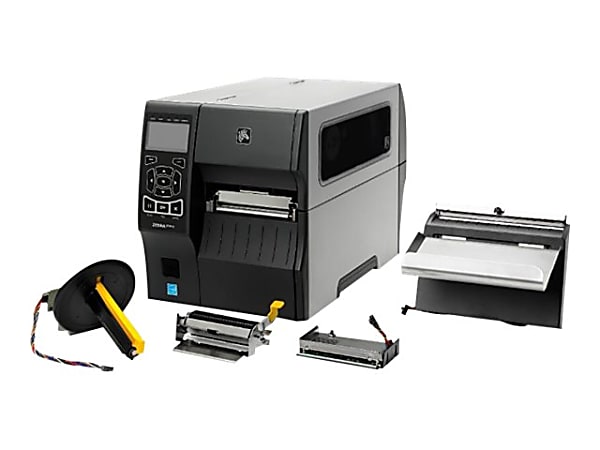 Zebra® ZT410 Monochrome (Black And White) Thermal Transfer Printer