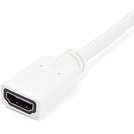 V7 DisplayPort To HDMI Video Adapter - Office Depot