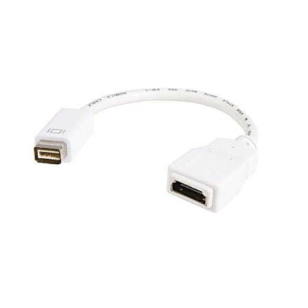 StarTech.com Adaptateur DisplayPort vers HDMI - M/F