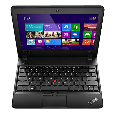 Lenovo ThinkPad X140e 20BL0014US 11.6" LCD Notebook - AMD E-Series E1-2500 Dual-core (2 Core) 1.40 GHz - 4 GB DDR3L SDRAM - 500 GB HDD - Windows 7 Professional 64-bit upgradable to Windows 8.1 Pro - 1366 x 768 - Midnight Black