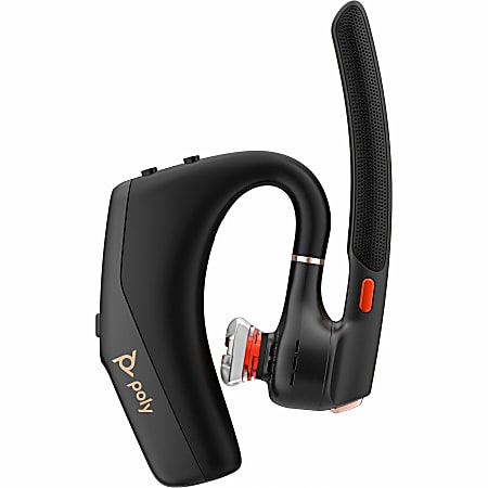 Poly Voyager Legend 50-M Earset - Microsoft Teams Certification - Mono - Wireless - Bluetooth - 98.4 ft - AJ8V4AAAC3