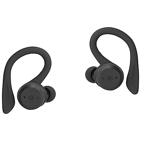 Black wireless sales bluetooth earbuds