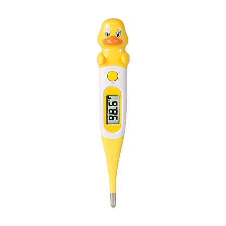 HealthSmart® Danny Duck Animal Sounds Digital Oral/Rectal/Underarm Thermometer