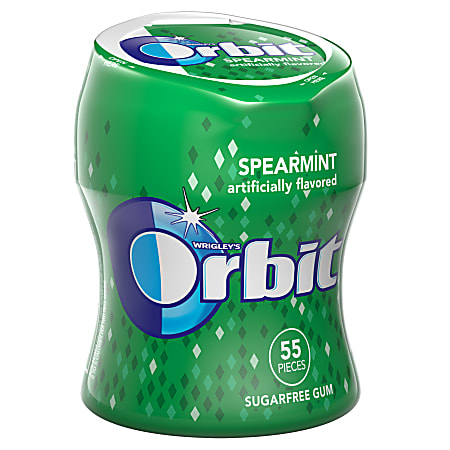 Orbit&reg; Spearmint Car Cup, 2.71 Oz Tub