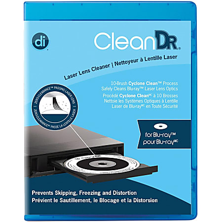 Digital Innovations CleanDr 4190300 Blu-ray Laser Lens Cleaner - For Gaming Console
