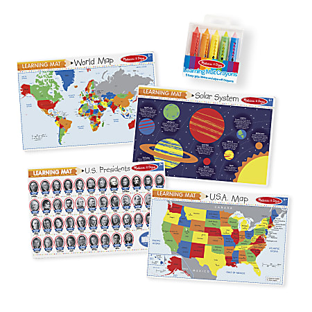 Melissa &amp; Doug Advanced Subject Skills Bundle, Grades 1 - 2
