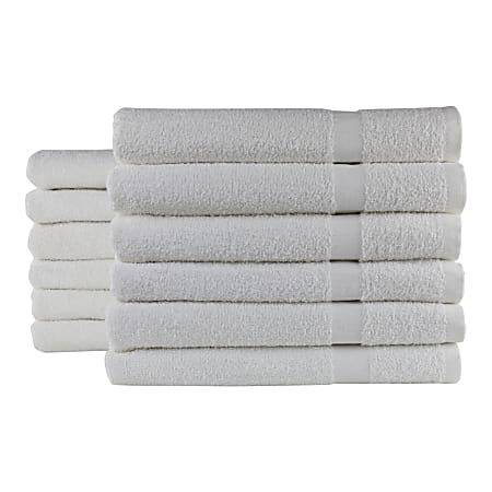 Pack of new arrivals white towels