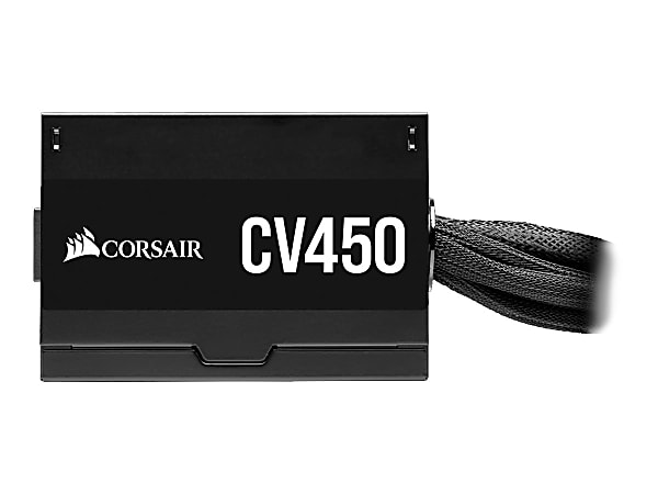 CORSAIR CV Series CV450 - Power supply (internal) - ATX12V 2.31/ EPS12V 2.92 - 80 PLUS Bronze - AC 100-240 V - 450 Watt - North America - black powder coat