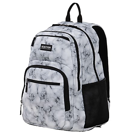 Kenneth Cole Reaction Polyester Double Gusset Computer Backpack With 15.6