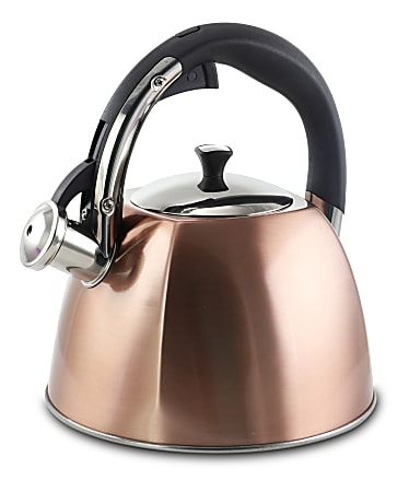 Copper coloured kettle sale