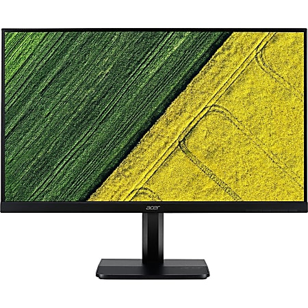 Acer KA271 Full HD LED LCD Monitor - 16:9 - Black - 27" Class - Twisted Nematic Film (TN Film) - 1920 x 1080 - 16.7 Million Colors - 300 Nit - 4 ms - 75 Hz Refresh Rate - DVI - HDMI - VGA