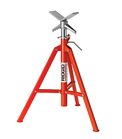 VJ-99 V-Head High Pipe Stand, 28 in to 52 in High