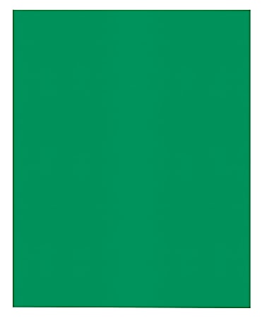 Office Depot® Brand 2-Pocket Textured Paper Folders, Green, Pack Of 10