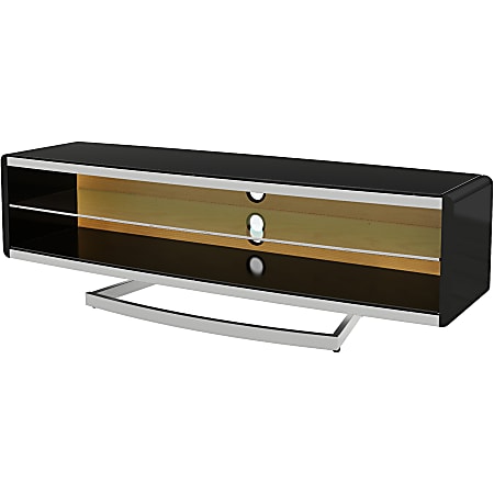 AVF PRT1500A-A: Options Portal TV Stand 1500 - Up to 70" Screen Support - 143.30 lb Load Capacity - 3 x Shelf(ves) - 21.7" Height - Floor - Oak, Walnut, Black, White