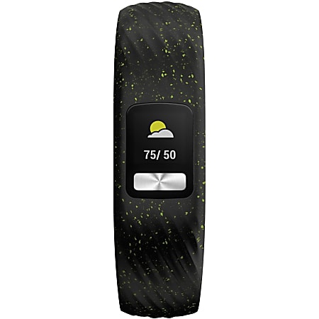 Garmin Vivofit 4 Smart Band Wrist 0.4 Bluetooth Speckle Silicone