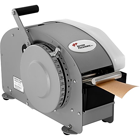 ipg Polymer Manual Water-activated Tape Dispenser - Steel - Gray - 1 Each ipg Polymer Manual Water-activated Tape Dispenser - Steel - Gray - 1 Each