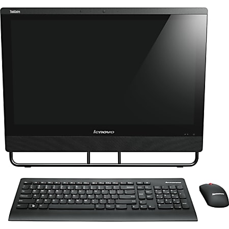 Lenovo ThinkCentre M93z 10AD0028US All-in-One Computer - Intel Core i5 i5-4570S 2.90 GHz - 4 GB DDR3 SDRAM - 500 GB HDD - 23" 1920 x 1080 Touchscreen Display - Windows 8.1 Pro 64-bit - Desktop - Business Black