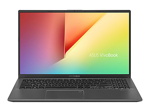 ASUS VivoBook 15 F512DA-EB51 - Ultrabook - Ryzen 5 3500U / 2.1 GHz - Win 10 Home 64-bit - Radeon Vega 8 - 8 GB RAM - 256 GB SSD - 15.6" 1920 x 1080 (Full HD) - Wi-Fi 5 - slate gray