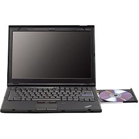 Lenovo ThinkPad X301 13.3" Notebook - Intel - Core 2 Duo SU9600 1.6GHz - Black