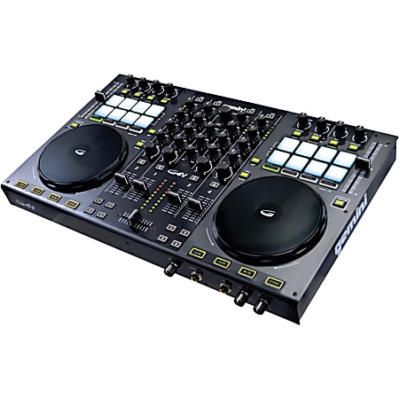 gemini G4V 4-Channel Virtual DJ Controller