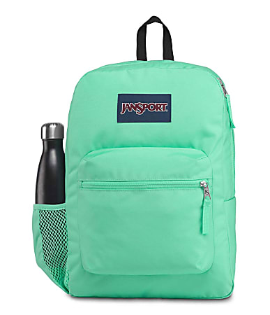 JanSport Cross Town Backpack, Tropical Teal