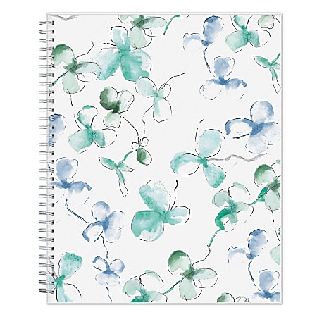 2025 Blue Sky Weekly/Monthly Planning Calendar, 8-1/2” x 11”, Lindley Frosted, January To December