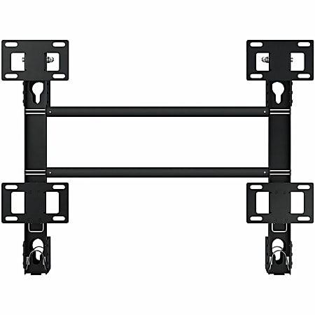 Samsung Mounting Bracket for TV, Curved Screen Display, Flat Panel Display, LCD TV - Black - 76" Screen Support - 220.46 lb Load Capacity - 1