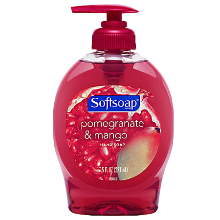 Softsoap® Liquid Hand Soap, Pomegranate And Mango, 7.5 Oz