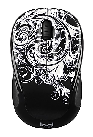 Logitech® M325C Wireless Mouse, Dark Fleur