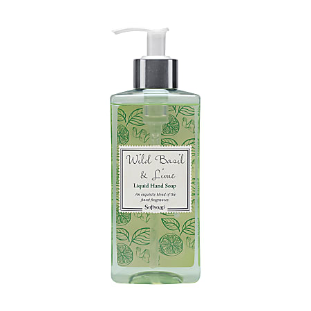 Softsoap® Liquid Hand Soap, Basil & Lime, 10 Oz