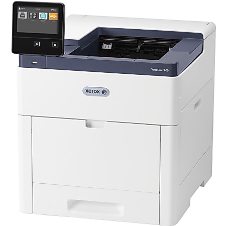 Xerox VersaLink C600 C600/DXF LED Printer - Color - 55 ppm Mono / 55 ppm Color - 1200 x 2400 dpi Print - Automatic Duplex Print - 2700 Sheets Input