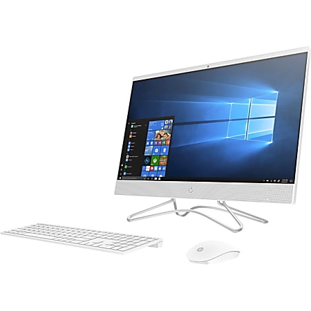 HP 24-f0060 Refurbished All-In-One Desktop PC, 23.8" Touch Screen, Intel® Core™ i5, 12GB Memory, 1TB Hard Drive, Windows® 10