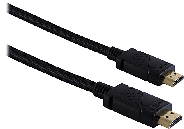 Ativa® Premium HDMI Cable with Ethernet, 10’, Black, 36551