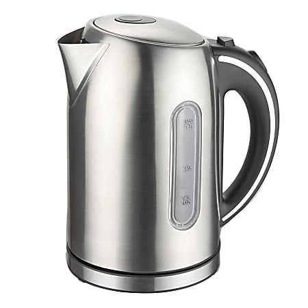 UtiliTea Stainless Steel Electric Tea Kettle