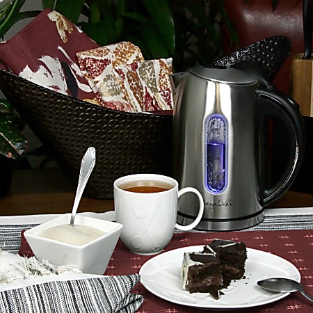 Megachef electric kettle clearance