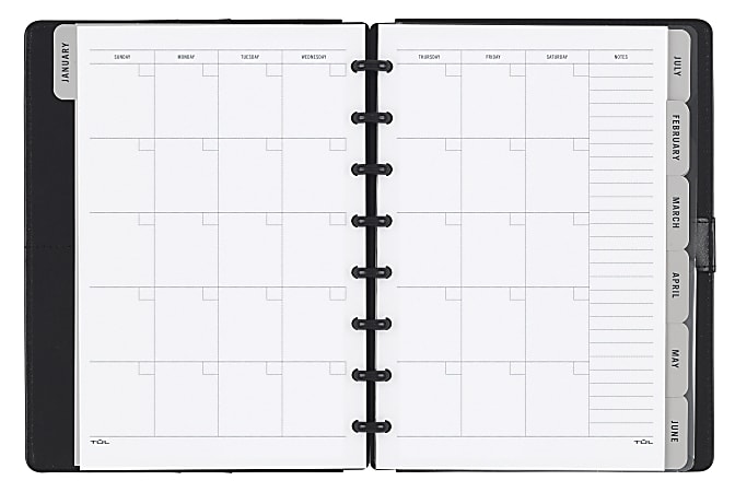 https://media.officedepot.com/images/f_auto,q_auto,e_sharpen,h_450/products/9883152/9883152_o03_tul_discbound_monthly_planner_starter_set_052820/9883152