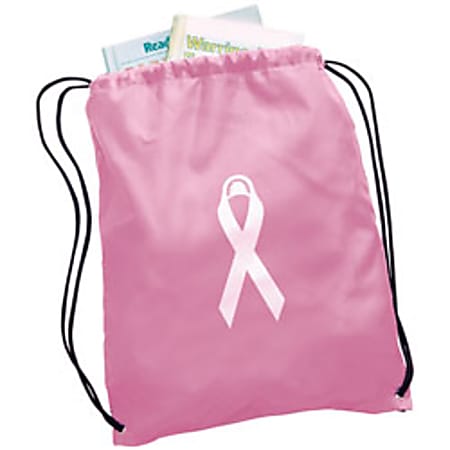 Nylon Drawstring Backpack