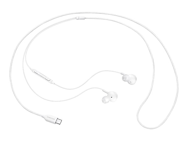 Samsung EO-IC100 Earphones With Mic , For Galaxy Fold, Fold 5G, White