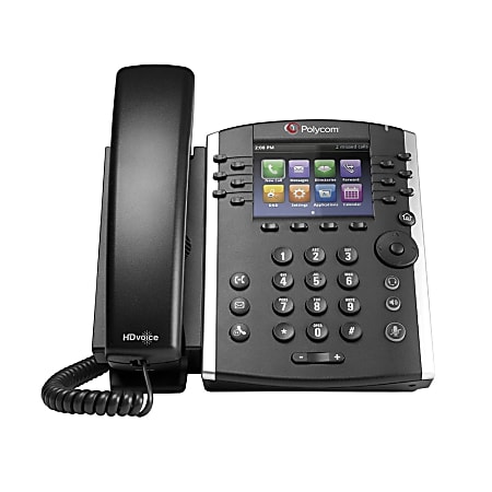 Polycom® VVX® 401 12-Line VoIP Phone, PY-2200-48400-025