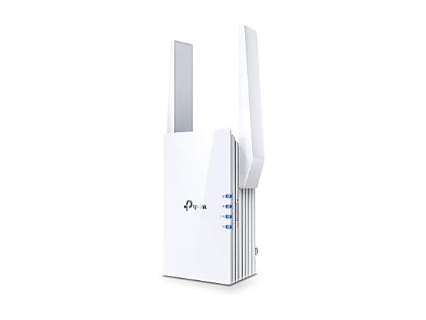 TP-Link RE705X Dual Band IEEE 802.11ax 2.91 Gbit/s Wireless Range Extender - 2.40 GHz, 5 GHz - 2x External Antenna(s) - RE705X