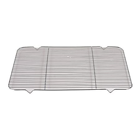 Winco Full-Size Steel Cooling Rack, 16" x 24", Silver