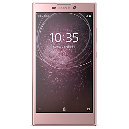 Sony® Xperia L2 H3321 Cell Phone, Pink, PSN300193